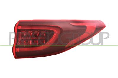 FANALE POSTERIORE DESTRO-ESTERNO-CON PORTA-LAMPADA-LED-VERSIONE MOBIS — ricambio carrozzeria KIA Sportage (QL) — Cod. KI0264053 — Apa Ricambi