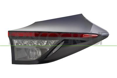 FANALE POSTERIORE DESTRO-ESTERNO-CON PORTA-LAMPADA-LED-VERSIONE VALEO — ricambio carrozzeria TOYOTA Yaris Cross — Cod. TY6504063 — Apa Ricambi