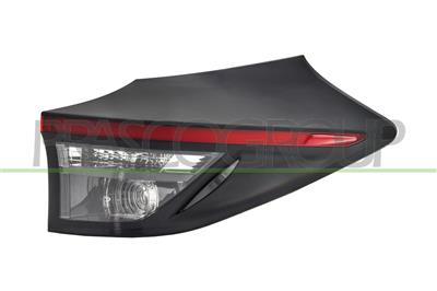FANALE POSTERIORE DESTRO-ESTERNO-CON PORTA-LAMPADA-VERSIONE VALEO — ricambio carrozzeria TOYOTA Yaris Cross — Cod. TY6504053 — Apa Ricambi