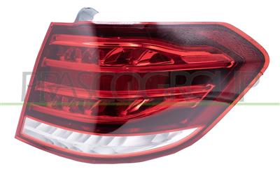 FANALE POSTERIORE DESTRO-ESTERNO-CON PORTALAMPADA-FONDO SCURO-LED MOD. STATION WAGON — ricambio carrozzeria MERCEDES E Class (W212/S212) — Cod. ME0454195 — Apa Ricambi