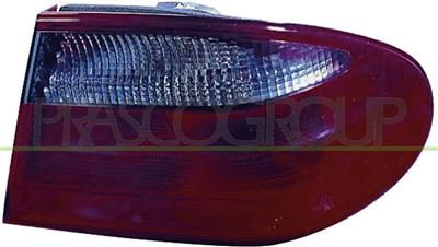 FANALE POSTERIORE DESTRO-ESTERNO-FUME'-SENZA PORTALAMPADA MOD. AVANTGARDE/NO STATION WAGON — ricambio carrozzeria MERCEDES E Class (W210/S210) — Cod. ME0374153 — Apa Ricambi