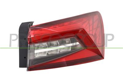 FANALE POSTERIORE DESTRO-ESTERNO-SENZA PORTA-LAMPADA-LED-VERSIONE VALEO — ricambio carrozzeria SKODA Kodiaq (NS7) — Cod. SK8104073 — Apa Ricambi