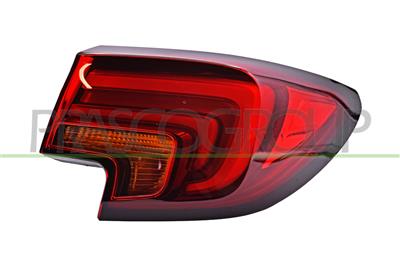 FANALE POSTERIORE DESTRO-ESTERNO-SENZA PORTALAMPAD-LED MOD. 5 PORTE — ricambio carrozzeria OPEL/VAUXHALL Astra K (B16) — Cod. OP4204165 — Apa Ricambi