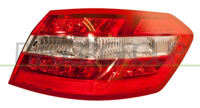 FANALE POSTERIORE DESTRO-ESTERNO-SENZA PORTALAMPADA-4 PORTE MOD. ELEGANCE — ricambio carrozzeria MERCEDES E Class (W212/S212) — Cod. ME0434153 — Apa Ricambi