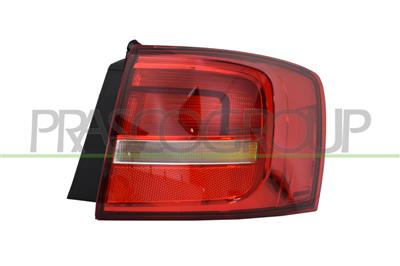 FANALE POSTERIORE DESTRO-ESTERNO-SENZA PORTALAMPADA-CROMATO — ricambio carrozzeria VOLKSWAGEN Jetta (A6) — Cod. VG5244153 — Apa Ricambi
