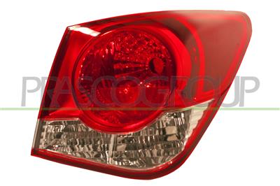 FANALE POSTERIORE DESTRO-ESTERNO-SENZA PORTALAMPADA MOD. 4 PORTE — ricambio carrozzeria CHEVROLET/DAEWOO Cruze — Cod. DW0404153 — Apa Ricambi