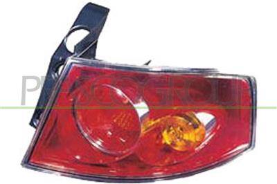 FANALE POSTERIORE DESTRO-ESTERNO-SENZA PORTALAMPADA MOD.-ROSSO MOD. IBIZA — ricambio carrozzeria SEAT Ibiza - Cordoba — Cod. ST0334173 — Apa Ricambi