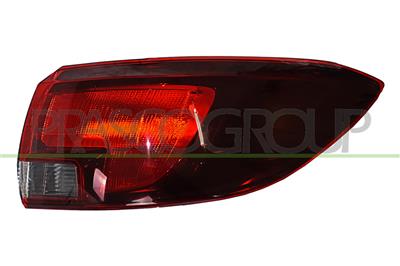 FANALE POSTERIORE DESTRO-ESTERNO-SENZA PORTALAMPADA MOD. SPORT TOURER — ricambio carrozzeria OPEL/VAUXHALL Astra K (B16) — Cod. OP4204173 — Apa Ricambi