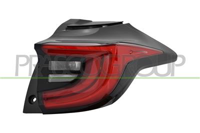 FANALE POSTERIORE DESTRO-SENZA PORTA-LAMPADA-LED-VERSIONE KOITO — ricambio carrozzeria TOYOTA Yaris — Cod. TY3324153 — Apa Ricambi