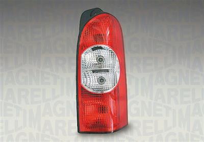 FANALE POSTERIORE DESTRO SENZA PORTA LAMPADA — ricambio carrozzeria RENAULT Master — Cod. LLE541 — Apa Ricambi