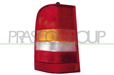 FANALE POSTERIORE DESTRO-SENZA PORTALAMPADA-ARANCIO-BIANCO — ricambio carrozzeria MERCEDES Vito (W638) — Cod. ME9074153 — Apa Ricambi