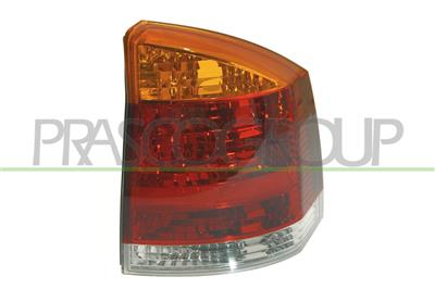 FANALE POSTERIORE DESTRO-SENZA PORTALAMPADA-ARANCIO-BIANCO-ROSSO 4/5 PORTE — ricambio carrozzeria OPEL/VAUXHALL Vectra C — Cod. OP0564153 — Apa Ricambi
