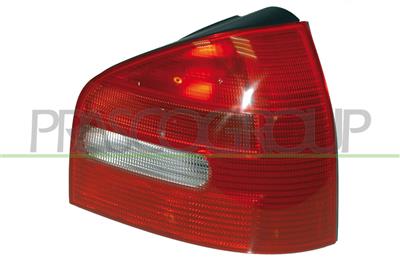 FANALE POSTERIORE DESTRO-SENZA PORTALAMPADA-ARANCIO-ROSSO MOD. > 08/00 — ricambio carrozzeria AUDI A3 3/5 Porte (8V1/8VA) — Cod. AD0164153 — Apa Ricambi