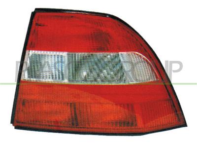 FANALE POSTERIORE DESTRO-SENZA PORTALAMPADA-BIANCO-ROSSO 4/5 PORTE — ricambio carrozzeria OPEL/VAUXHALL Vectra B — Cod. OP0524153 — Apa Ricambi