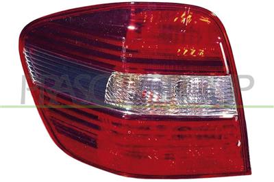 FANALE POSTERIORE DESTRO-SENZA PORTALAMPADA-BIANCO-ROSSO-BASE-NERA MOD. SPORT — ricambio carrozzeria MERCEDES Ml Class (W164) — Cod. ME8244153 — Apa Ricambi