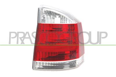 FANALE POSTERIORE DESTRO-SENZA PORTALAMPADA-BIANCO-ROSSO-BIANCO MOD. 4/5 PORTE — ricambio carrozzeria OPEL/VAUXHALL Vectra C — Cod. OP0564173 — Apa Ricambi