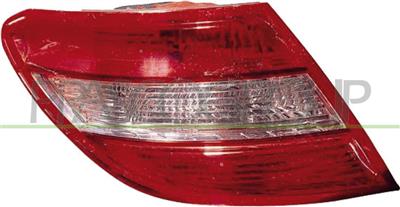 FANALE POSTERIORE DESTRO-SENZA PORTALAMPADA-BIANCO-ROSSO — ricambio carrozzeria MERCEDES C Class (W204/S204) — Cod. ME0294153 — Apa Ricambi