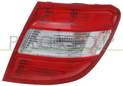 FANALE POSTERIORE DESTRO-SENZA PORTALAMPADA-BIANCO-ROSSO — ricambio carrozzeria MERCEDES C Class (W204/S204) — Cod. ME0294183 — Apa Ricambi