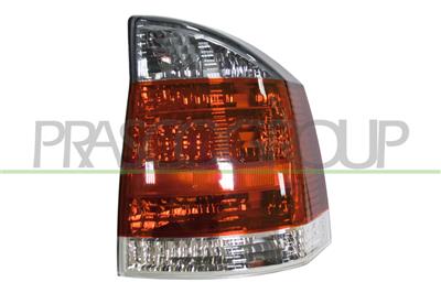 FANALE POSTERIORE DESTRO-SENZA PORTALAMPADA-FUME'-ROSSO-BIANCO MOD. 4/5 PORTE — ricambio carrozzeria OPEL/VAUXHALL Vectra C — Cod. OP0564163 — Apa Ricambi