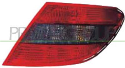 FANALE POSTERIORE DESTRO-SENZA PORTALAMPADA-FUME'-ROSSO — ricambio carrozzeria MERCEDES C Class (W204/S204) — Cod. ME0294163 — Apa Ricambi