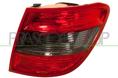 FANALE POSTERIORE DESTRO-SENZA PORTALAMPADA-FUME'-ROSSO — ricambio carrozzeria MERCEDES C Class (W204/S204) — Cod. ME0294193 — Apa Ricambi