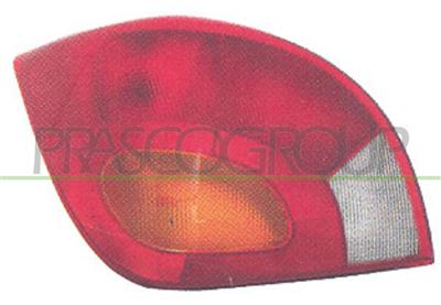 FANALE POSTERIORE DESTRO-SENZA PORTALAMPADA MOD. 3 PORTE — ricambio carrozzeria FORD Fiesta MK IV / Courier VAN — Cod. FD0504153 — Apa Ricambi