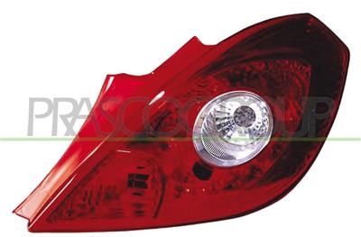 FANALE POSTERIORE DESTRO-SENZA PORTALAMPADA MOD. 3 PORTE — ricambio carrozzeria OPEL/VAUXHALL Corsa D — Cod. OP0344153 — Apa Ricambi