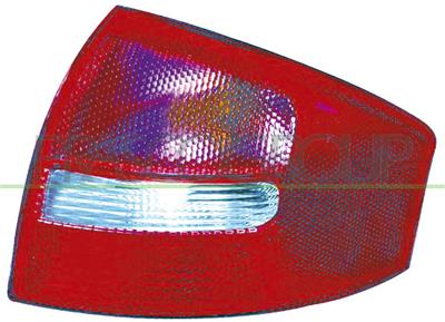FANALE POSTERIORE DESTRO-SENZA PORTALAMPADA MOD. 4 PORTE-BIANCO-ROSSO — ricambio carrozzeria AUDI A6 — Cod. AD0334153 — Apa Ricambi