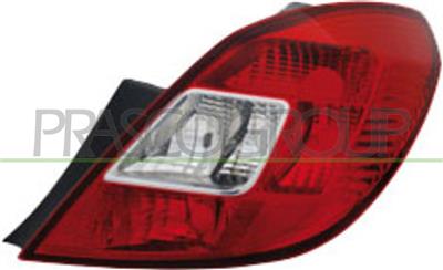 FANALE POSTERIORE DESTRO-SENZA PORTALAMPADA MOD. 5 PORTE — ricambio carrozzeria OPEL/VAUXHALL Corsa D — Cod. OP0344173 — Apa Ricambi