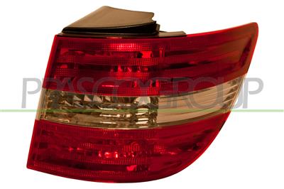 FANALE POSTERIORE DESTRO-SENZA PORTALAMPADA MOD.-ROSSO-BIANCO — ricambio carrozzeria MERCEDES B Class (W245) — Cod. ME4204153 — Apa Ricambi