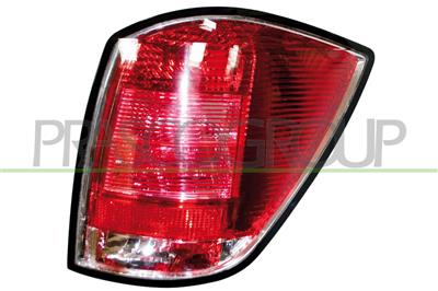 FANALE POSTERIORE DESTRO-SENZA PORTALAMPADA MOD. STATION WAGON — ricambio carrozzeria OPEL/VAUXHALL Astra H (A04) — Cod. OP4104163 — Apa Ricambi