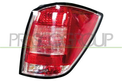 FANALE POSTERIORE DESTRO-SENZA PORTALAMPADA MOD. STATION WAGON — ricambio carrozzeria OPEL/VAUXHALL Astra H (A04) — Cod. OP4144183 — Apa Ricambi