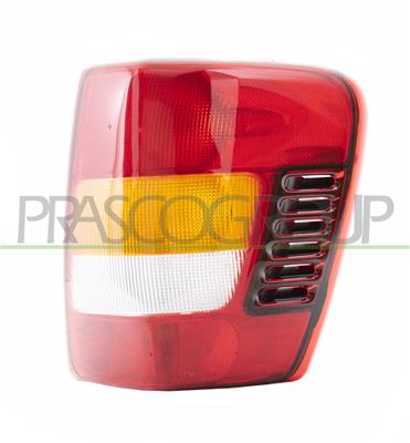 FANALE POSTERIORE DESTRO-SENZA PORTALAMPADA-OMOLOGAZIONE SAE — ricambio carrozzeria JEEP Grand Cherokee (WG) — Cod. JE0184153 — Apa Ricambi