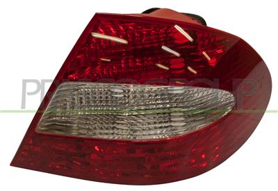 FANALE POSTERIORE DESTRO-SENZA PORTALAMPADA-ROSSO-BIANCO MOD. 05 > — ricambio carrozzeria MERCEDES Clk (W209) — Cod. ME6424153 — Apa Ricambi