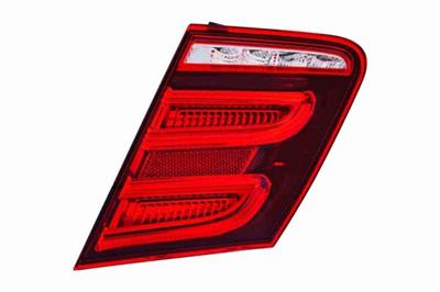 FANALE POSTERIORE LED 3 SPIE MERCEDES-BENZ CLASSE E (W212) > 08/2013 < 12/2014 LHD SEZ. INTERNA DX — ricambio carrozzeria MERCEDES E Class (W212/S212) — Cod. 2SB354891061 — Apa Ricambi
