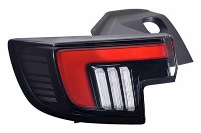 FANALE POSTERIORE LED 4-PIN SEZIONE ESTERNA VERSIONE: W/O CHROM TRIM OPEL MOKKA MOKKA-e (76) RHD E LHD SX — ricambio carrozzeria OPEL/VAUXHALL Mokka — Cod. 2SK017484111 — Apa Ricambi
