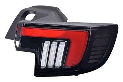 FANALE POSTERIORE LED 4-PIN SEZIONE ESTERNA VERSIONE: W/O CHROM TRIM OPEL MOKKA MOKKA-e (76) RHD E LHD DX — ricambio carrozzeria OPEL/VAUXHALL Mokka — Cod. 2SK017484121 — Apa Ricambi
