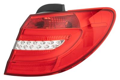 FANALE POSTERIORE PARTE EST. DX MB CLASSE B SPORT TOURER 2011/2018 — ricambio carrozzeria MERCEDES B Class (W246) AMG — Cod. 2SD354872061 — Apa Ricambi