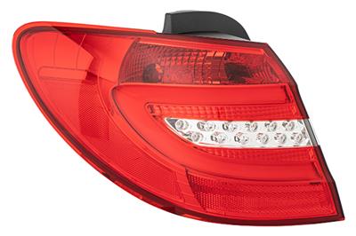 FANALE POSTERIORE PARTE EST. SX MB CLASSE B SPORT TOURER 2011/2018 — ricambio carrozzeria MERCEDES B Class (W246) AMG — Cod. 2SD354872051 — Apa Ricambi