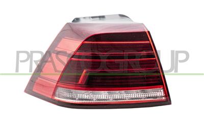 FANALE POSTERIORE SINISTRO-CON PORTA-LAMPADA-ESTERNO-LED — ricambio carrozzeria VOLKSWAGEN Golf 7.5 — Cod. VG4044064 — Apa Ricambi