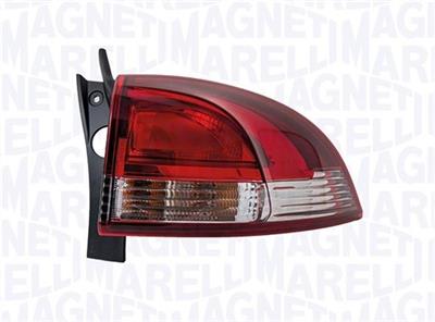 FANALE POSTERIORE SINISTRO CON PORTA LAMPADA — ricambio carrozzeria RENAULT Clio — Cod. LLI972 — Apa Ricambi