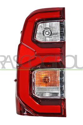 FANALE POSTERIORE SINISTRO-CON PORTALAMPAD-LED — ricambio carrozzeria TOYOTA Hilux — Cod. TY8244154 — Apa Ricambi