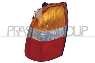 FANALE POSTERIORE SINISTRO-CON PORTALAMPADA — ricambio carrozzeria MITSUBISHI L200 - Strada — Cod. MB8154054 — Apa Ricambi