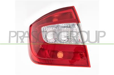 FANALE POSTERIORE SINISTRO-CON PORTALAMPADA MOD. 4 PORTE — ricambio carrozzeria SKODA Rapid — Cod. SK3504154 — Apa Ricambi