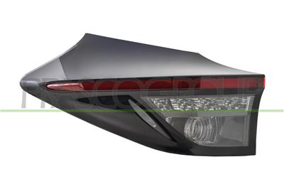 FANALE POSTERIORE SINISTRO-ESTERNO-CON PORTA-LAMPADA-LED-VERSIONE VALEO — ricambio carrozzeria TOYOTA Yaris Cross — Cod. TY6504064 — Apa Ricambi