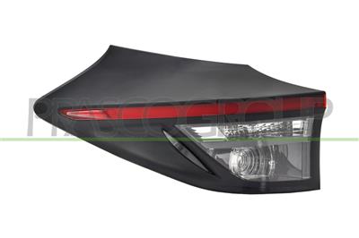 FANALE POSTERIORE SINISTRO-ESTERNO-CON PORTA-LAMPADA-VERSIONE VALEO — ricambio carrozzeria TOYOTA Yaris Cross — Cod. TY6504054 — Apa Ricambi