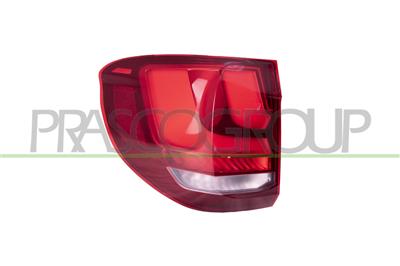 FANALE POSTERIORE SINISTRO-ESTERNO-CON PORTALAMPAD-LED — ricambio carrozzeria BMW X5 - F15 — Cod. BM8264054 — Apa Ricambi