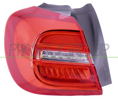 FANALE POSTERIORE SINISTRO-ESTERNO-CON PORTALAMPAD-LED — ricambio carrozzeria MERCEDES GLA Class (X156) — Cod. ME7004084 — Apa Ricambi