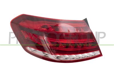 FANALE POSTERIORE SINISTRO-ESTERNO-CON PORTALAMPAD-LED MOD. 4 PORTE — ricambio carrozzeria MERCEDES E Class (W212/S212) — Cod. ME0454164 — Apa Ricambi