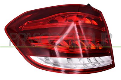 FANALE POSTERIORE SINISTRO-ESTERNO-CON PORTALAMPAD-LED MOD. STATION WAGON — ricambio carrozzeria MERCEDES E Class (W212/S212) — Cod. ME0454194 — Apa Ricambi
